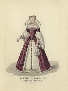 Louise av Lorraine, hustru till kung Henrik III av Frankrike