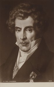 Luigi Cherubini, italiensk kompositör (1760-1842) av French School