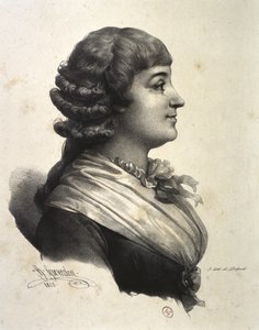 MADAME ROLAND (Marie-Jeanne Roland de la Platière) av French School