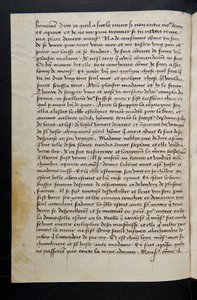 MS Hunter 252 088v Sida från Hundred New News, c.1461-62 av French School