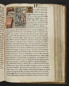 MS Hunter 252 137r-sida från Hundred New News, c.1461-62 av French School