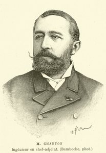M Charton, biträdande chefsingenjör (gravyr) av French School
