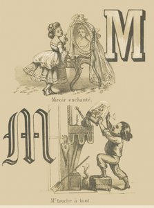 M: Enchanting Mirror/Mr Touche a Everything av French School