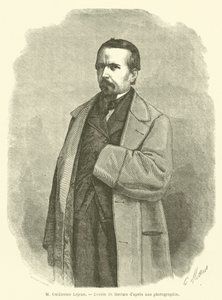M Guillaume Lejean (gravyr) av French School