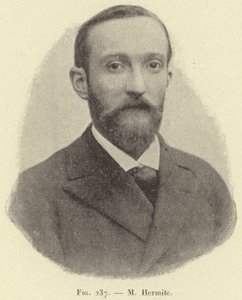 M Hermite (gravyr) av French School