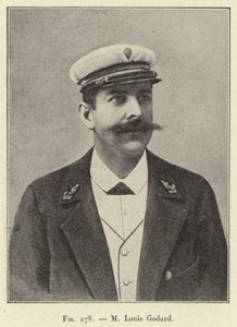 M Louis Godard (gravyr) av French School
