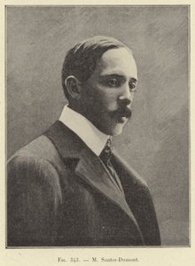 M Santos-Dumont (gravyr) av French School
