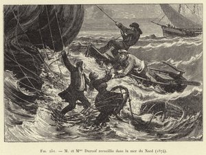 Herr och fru Duruof samlade i Nordsjön av French School