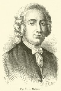 Macquer (gravyr) av French School