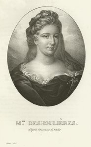 Madame D E Hunting Res av French School