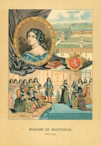 Madame de Maintenon av French School