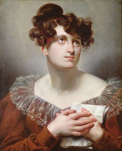 Mademoiselle Mars (1779-1847) av French School