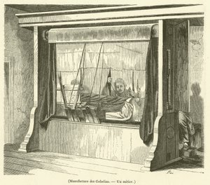 Manufacture des Gobelins, A trade (gravyr) av French School