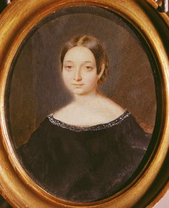 Marceline Desborde-Valmore (1786-1859) av French School