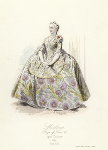 Markioninna, regeringstid av Ludvig XV av Frankrike av French School