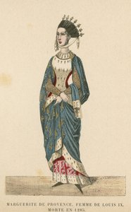 Margareta av Provence av French School