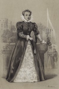 Marguerite D’York, Margaret Of York (gravyr) av French School