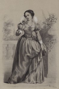 Marguerite Morus, Margaret More, Mistress Roper (gravyr) av French School