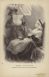 Marie Antoinette av French School