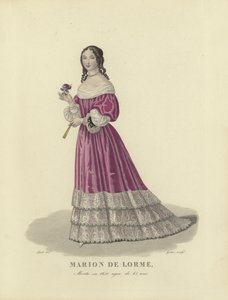Marion de Lorme, fransk kurtisan