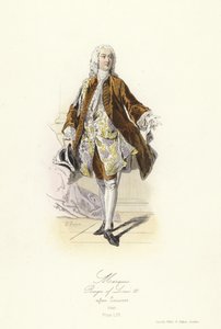 Markis, regeringstid av Ludvig XV av Frankrike av French School