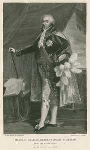 Marskalk Charles-Pierre-Francois Augereau av French School