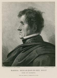 Marskalk Nicolas-Jean-de-dieu Soult av French School
