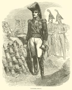 Marshal Soult (gravyr) av French School