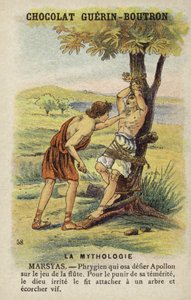 Marsyas av French School