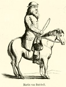 Martin van Butchell (gravyr) av French School