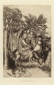 Maria, Josef och Jesus av French School