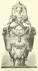 Grekiska maskerader, La Mariee (gravyr) av French School