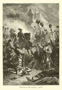 Massaker av Vaudians av French School