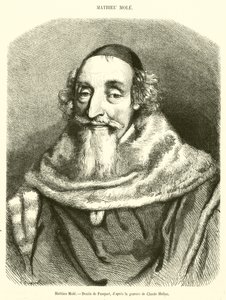 Mathieu Mole (gravyr) av French School