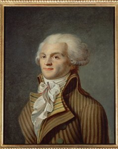 Maximilien Robespierre... av French School