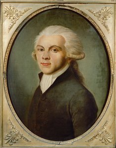 Maximilien Robespierre, gemalt um 1793