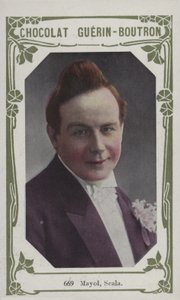 Mayol, Scala (färgad bild) av French School