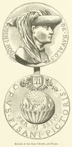 Medalj av Don Inigo d