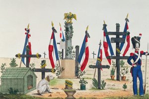 Medor, Louvrens trogna hund, ca 1831 av French School