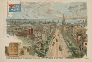 Melbourne, Australien av French School