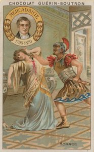 Köpman, Horace av French School