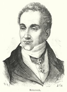 Metternich av French School