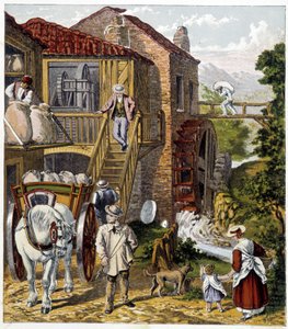 Meunier - i ""Magazine of small children: the Trades"", red. Hatchet, n.d., ca 1900 av French School