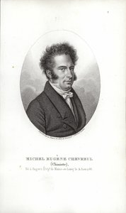 Michel Eugene Chevreul av French School