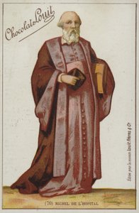 Michel de lHopital av French School