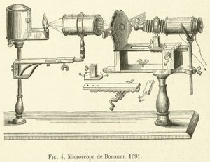 Microscope de Bonanni av French School
