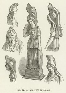 Galliska Minervas av French School