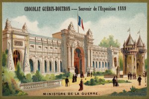 Krigsministeriet (chromolitho) av French School