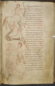 Diverse verk om datorer och astronomi, Royal MS 13 A XI av French School