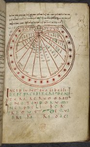 Diverse verk om datorer och astronomi, Royal MS 13 A XI av French School
